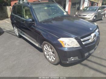  Salvage Mercedes-Benz GLK