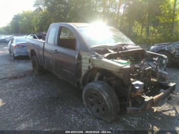  Salvage Nissan Titan