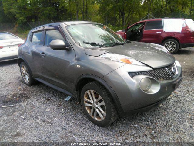  Salvage Nissan JUKE