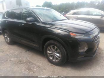  Salvage Hyundai SANTA FE