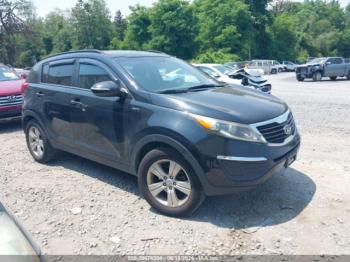  Salvage Kia Sportage