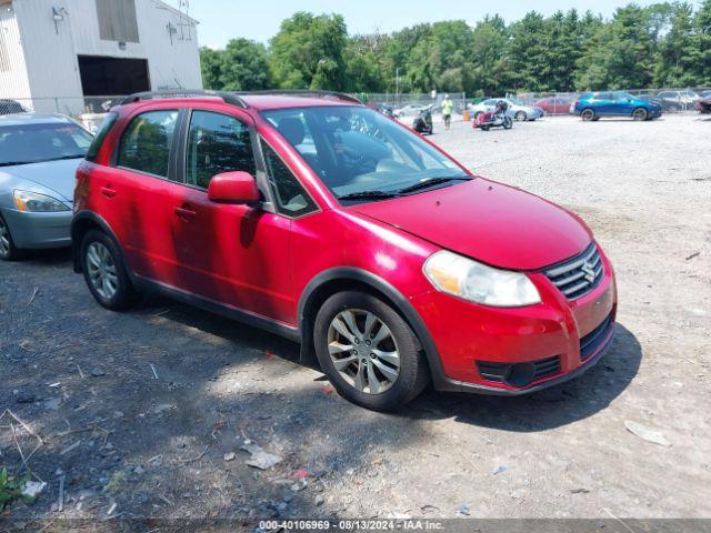  Salvage Suzuki SX4