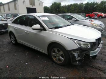  Salvage Chevrolet Cruze