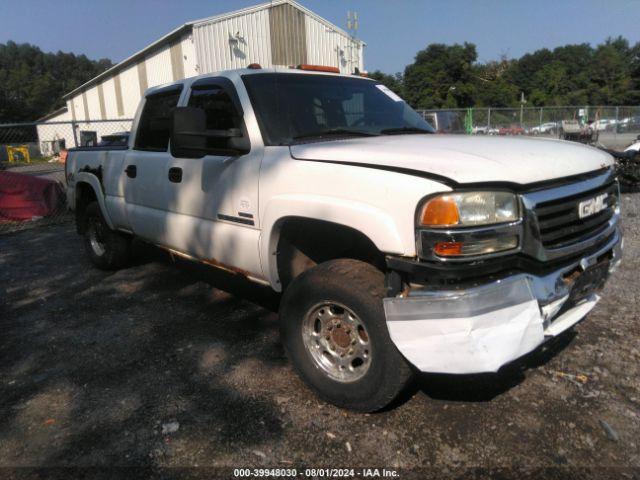  Salvage GMC Sierra 2500