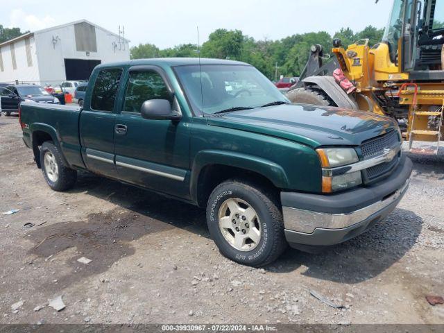  Salvage Chevrolet Silverado 1500