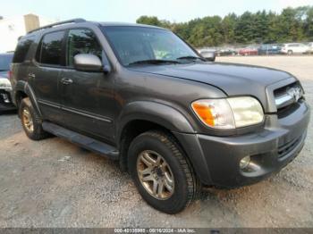  Salvage Toyota Sequoia