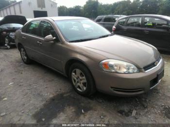  Salvage Chevrolet Impala