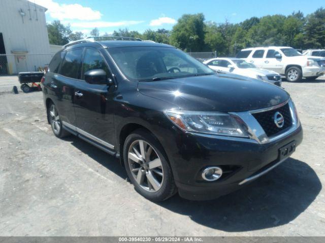  Salvage Nissan Pathfinder