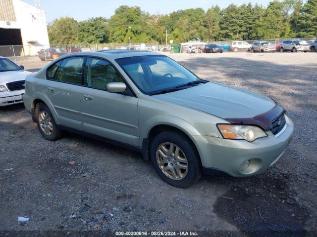  Salvage Subaru Legacy