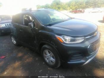  Salvage Chevrolet Trax