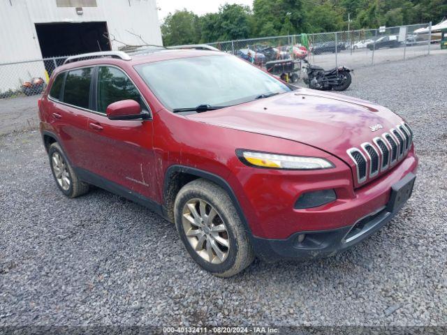  Salvage Jeep Cherokee