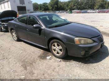  Salvage Pontiac Grand Prix