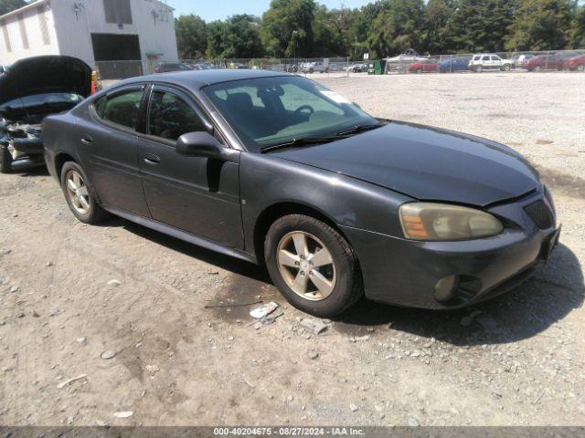  Salvage Pontiac Grand Prix