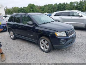  Salvage Jeep Compass