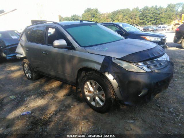  Salvage Nissan Murano