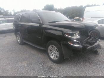  Salvage Chevrolet Tahoe