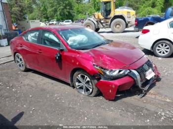  Salvage Nissan Sentra