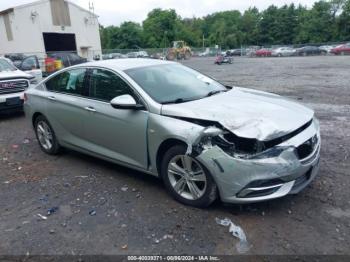  Salvage Buick Regal Sportback