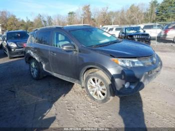  Salvage Toyota RAV4