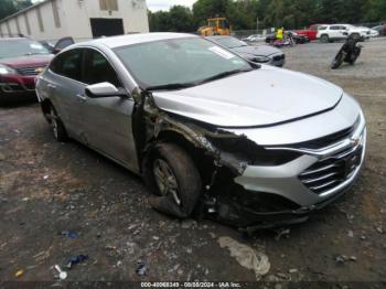  Salvage Chevrolet Malibu