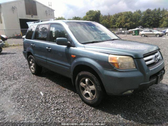  Salvage Honda Pilot