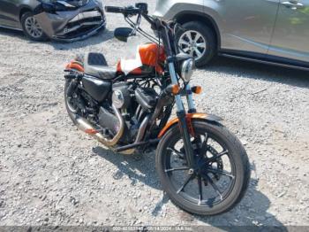  Salvage Harley-Davidson Xl883