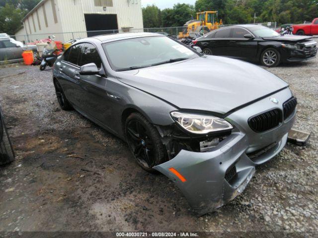  Salvage BMW 6 Series