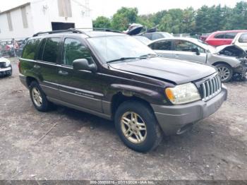  Salvage Jeep Grand Cherokee