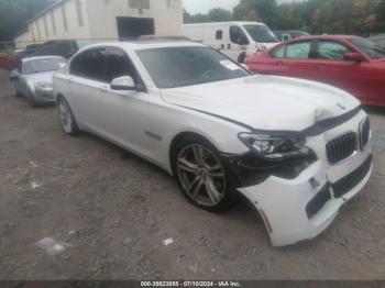  Salvage BMW Alpina B7