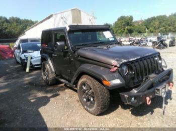  Salvage Jeep Wrangler