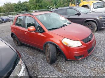  Salvage Suzuki SX4