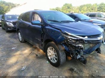  Salvage Chevrolet Equinox