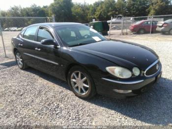  Salvage Buick LaCrosse