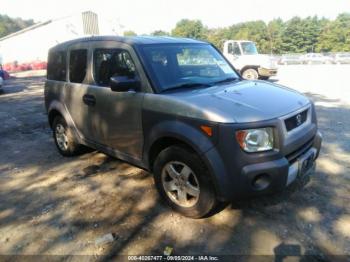  Salvage Honda Element