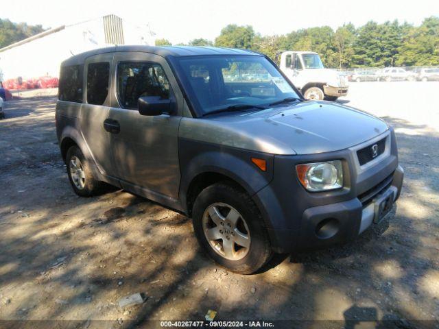  Salvage Honda Element