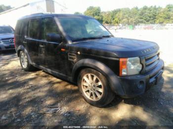  Salvage Land Rover LR3