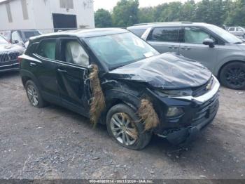  Salvage Chevrolet Trailblazer