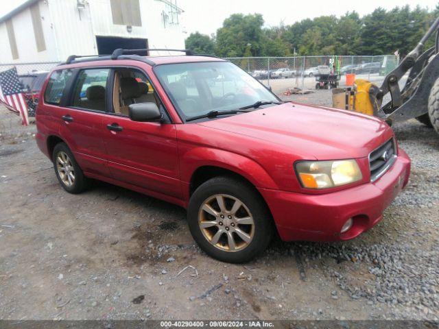  Salvage Subaru Forester