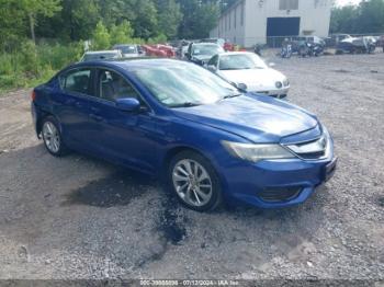  Salvage Acura ILX