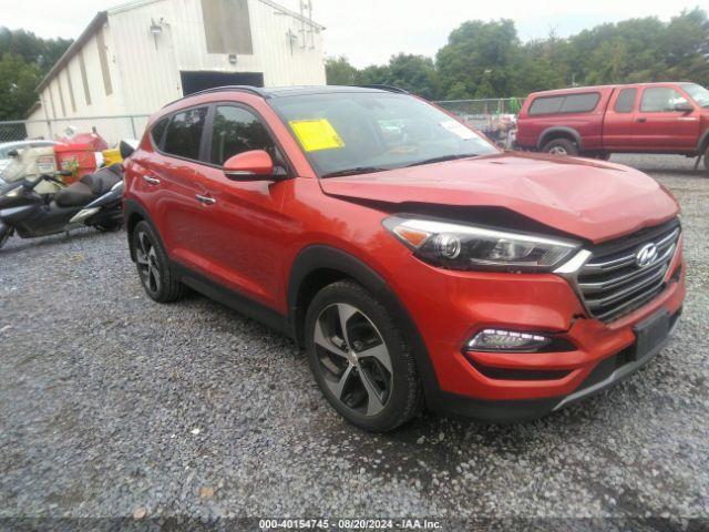  Salvage Hyundai TUCSON