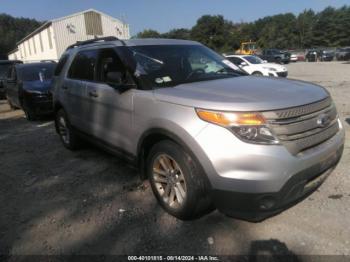  Salvage Ford Explorer