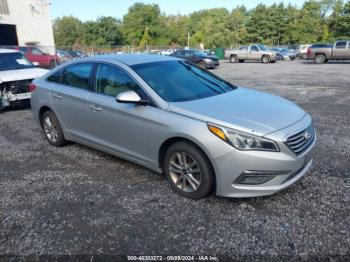  Salvage Hyundai SONATA