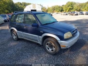  Salvage Suzuki Grand Vitara