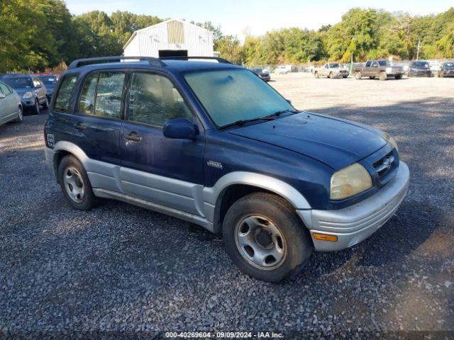  Salvage Suzuki Grand Vitara