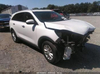  Salvage Kia Sorento