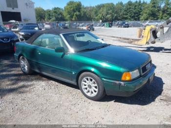  Salvage Audi Cabriolet