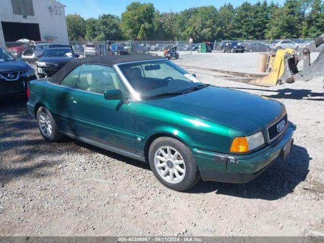  Salvage Audi Cabriolet