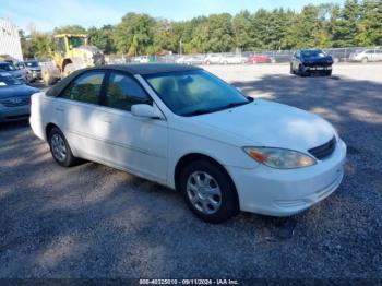  Salvage Toyota Camry