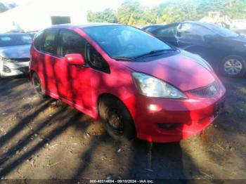  Salvage Honda Fit