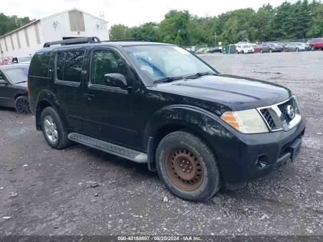  Salvage Nissan Pathfinder